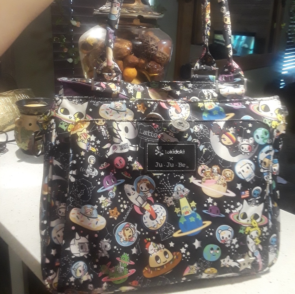 tokidoki diaper bag